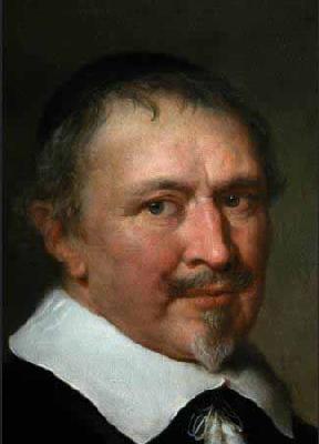 Govert flinck Portrait of a man surrounded by books France oil painting art